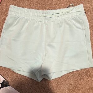 NWOT members mark Women's Mint Luxe  
Shorts large
